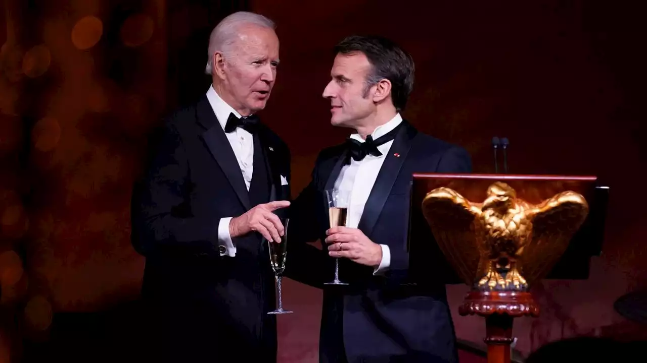 Bidens entertain more than 330 guests at 1st state dinner