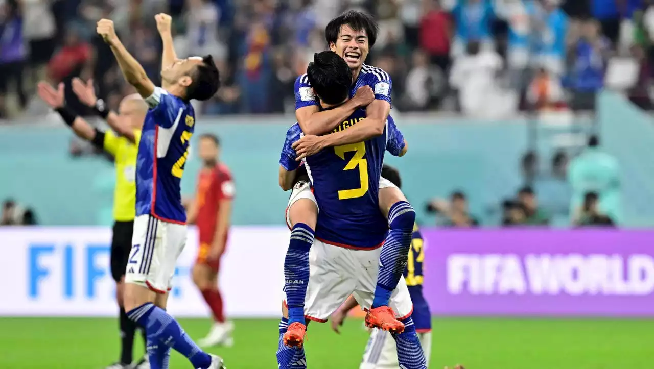 WM 2022: Japan schlägt überraschend Spanien - und ist plötzlich Gruppensieger