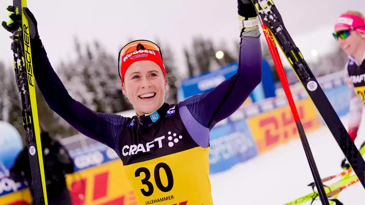 Weltcup in Lillehammer: Langlauf: Hennig schrammt an der Sensation vorbei