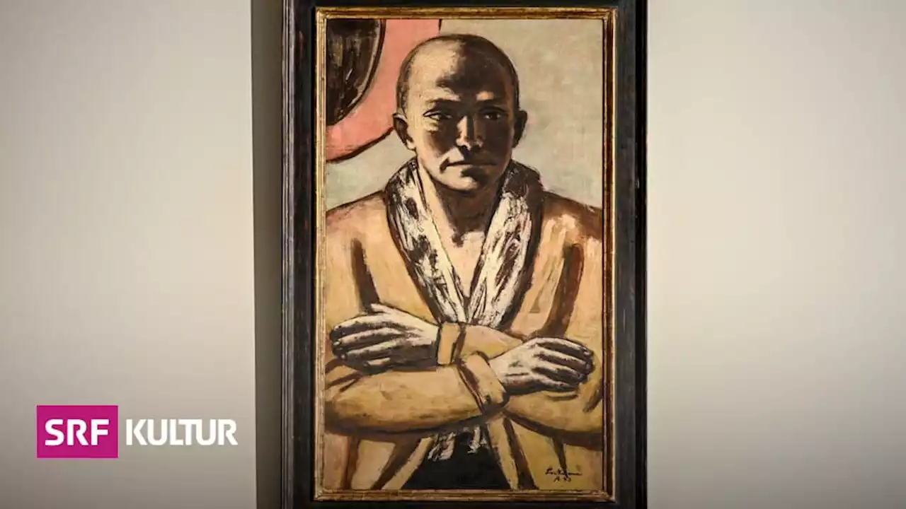 Selbstporträt von Max Beckmann - Das teuerste Gemälde Deutschlands