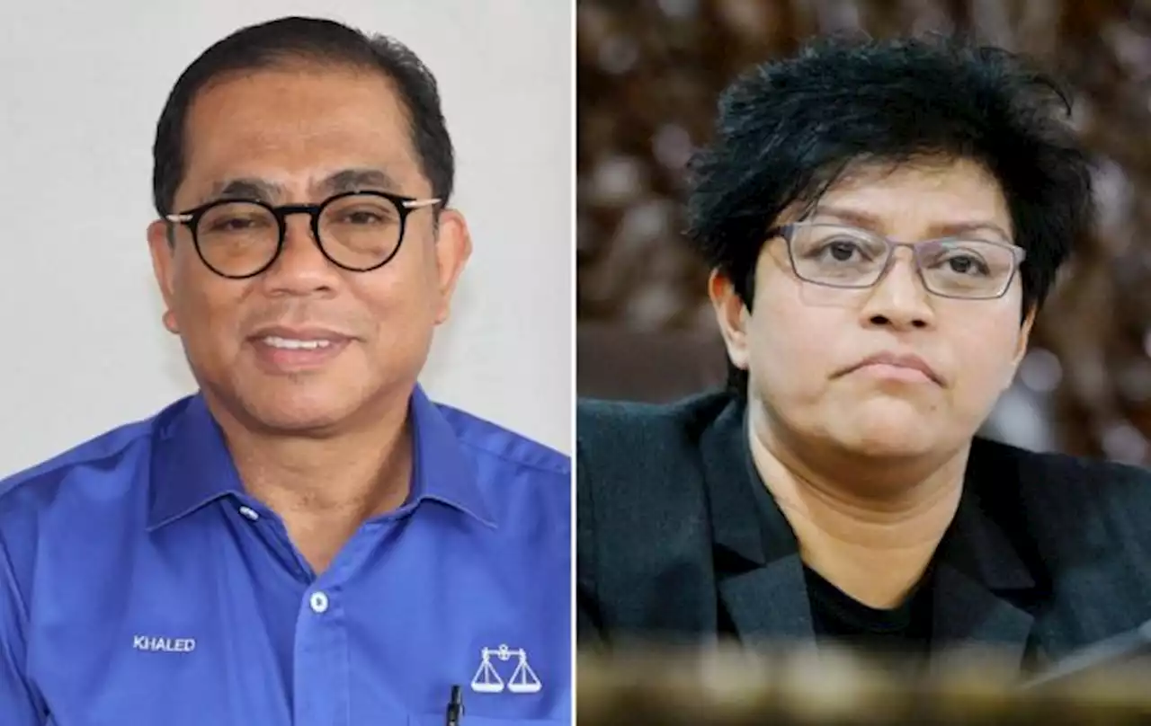 Johor Umno MPs Khaled Nordin, Azalina to be part of new Cabinet?