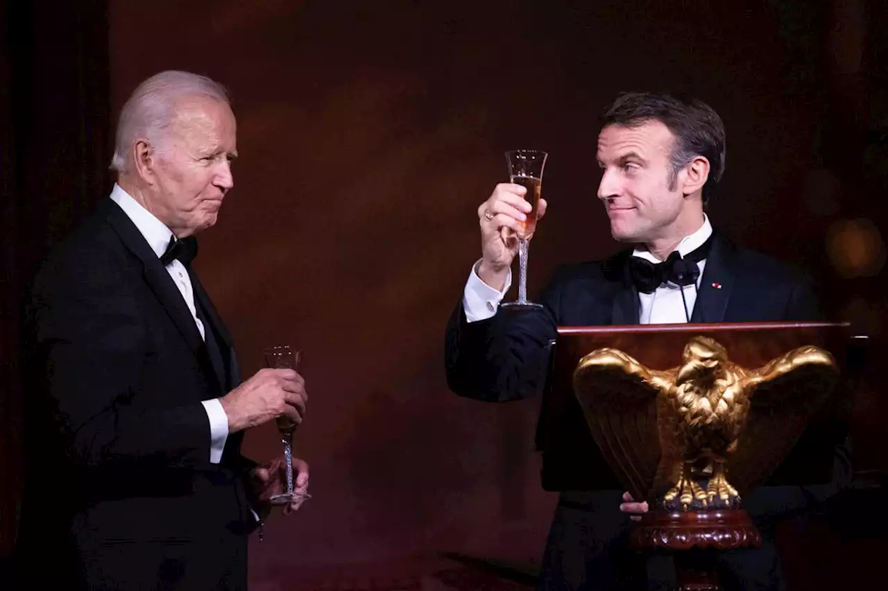 Biden reçoit Macron et 350 invités dans un somptueux dîner à la Maison Blanche