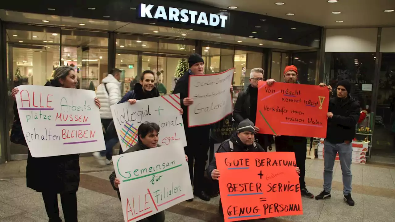 Umbau des Kaufhauses am Leopoldplatz in Berlin: Verdi fordert Erhaltung aller Karstadt-Arbeitsplätze