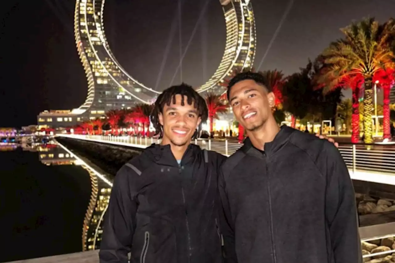 Alexander-Arnold's blossoming bromance with Bellingham gets Liverpool fans excited