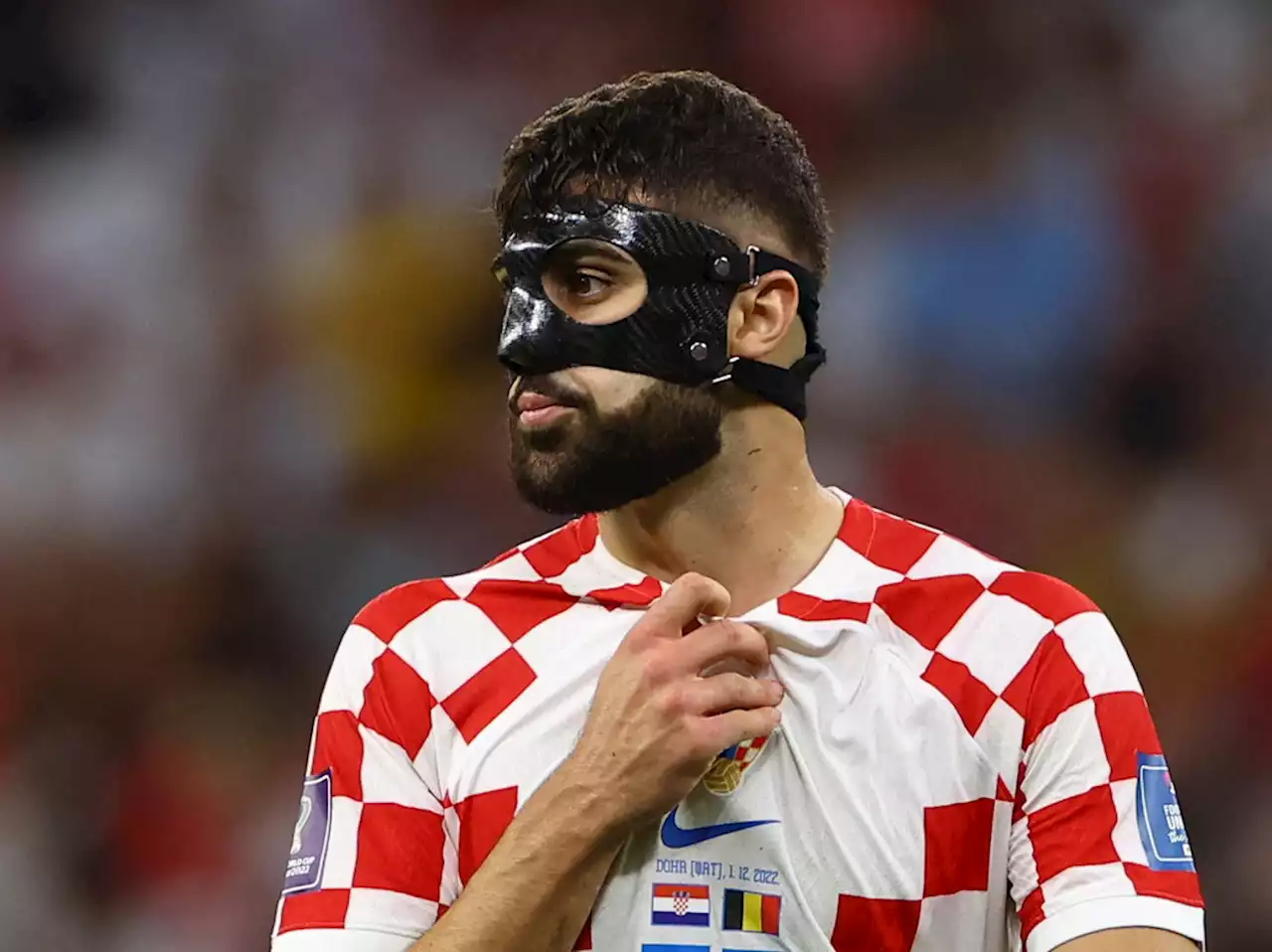 Croatia star coy on Chelsea move after being hailed for 'tackle of the World Cup'