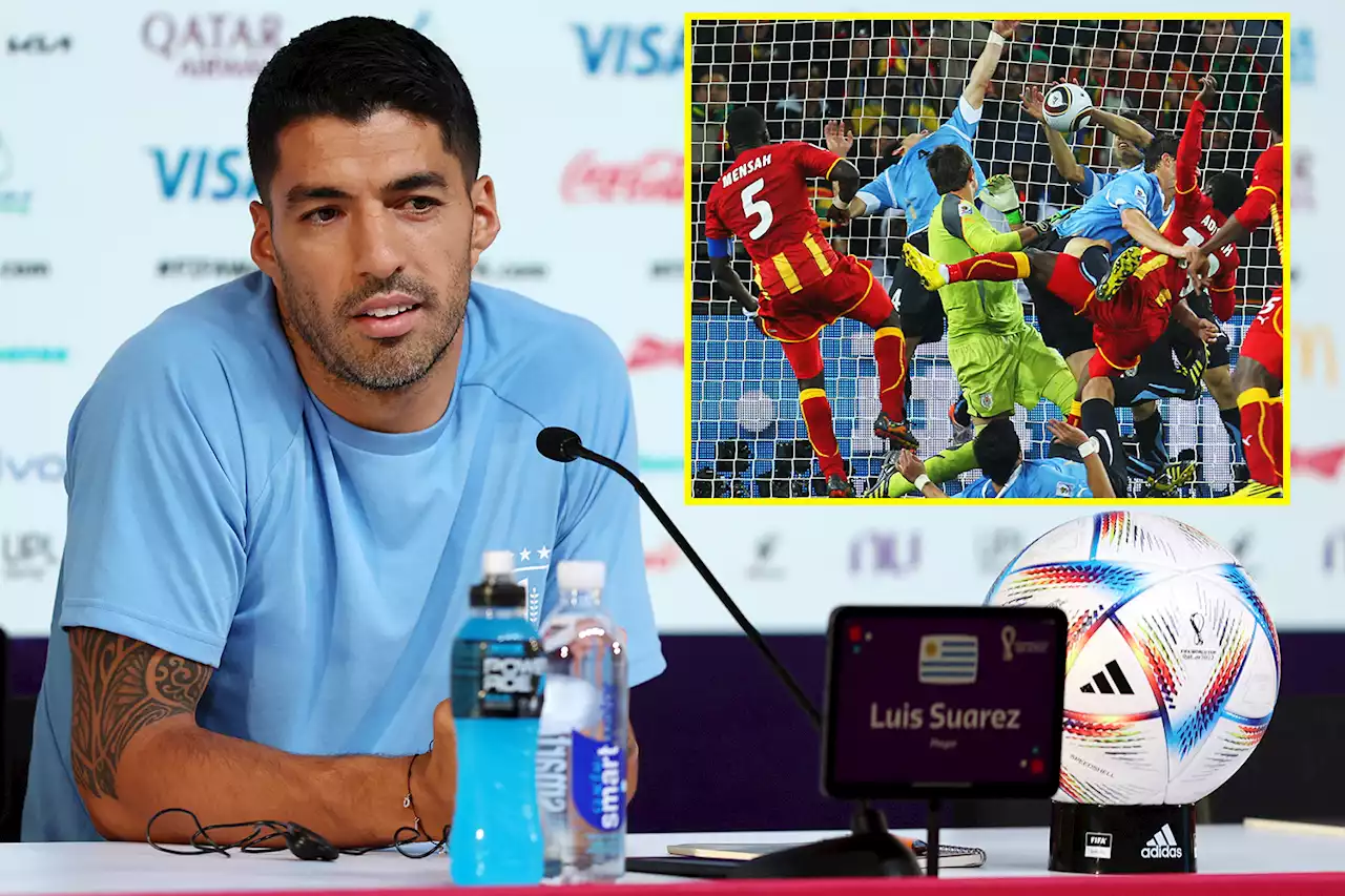 Suarez refuses to apologise for handball and blames Ghana for 2010 World Cup exit