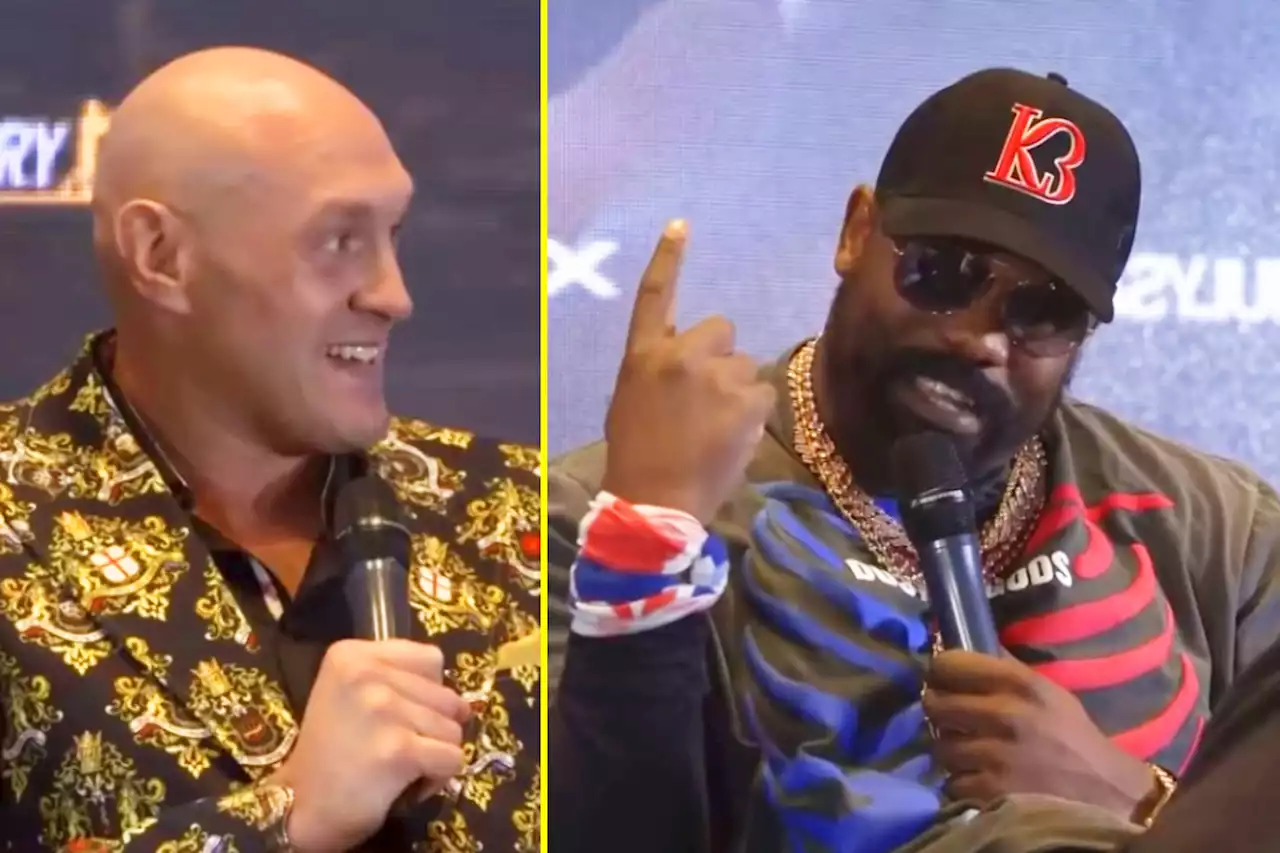 Tyson Fury and Derek Chisora promise to deliver 'best first round' in heavyweight boxing history