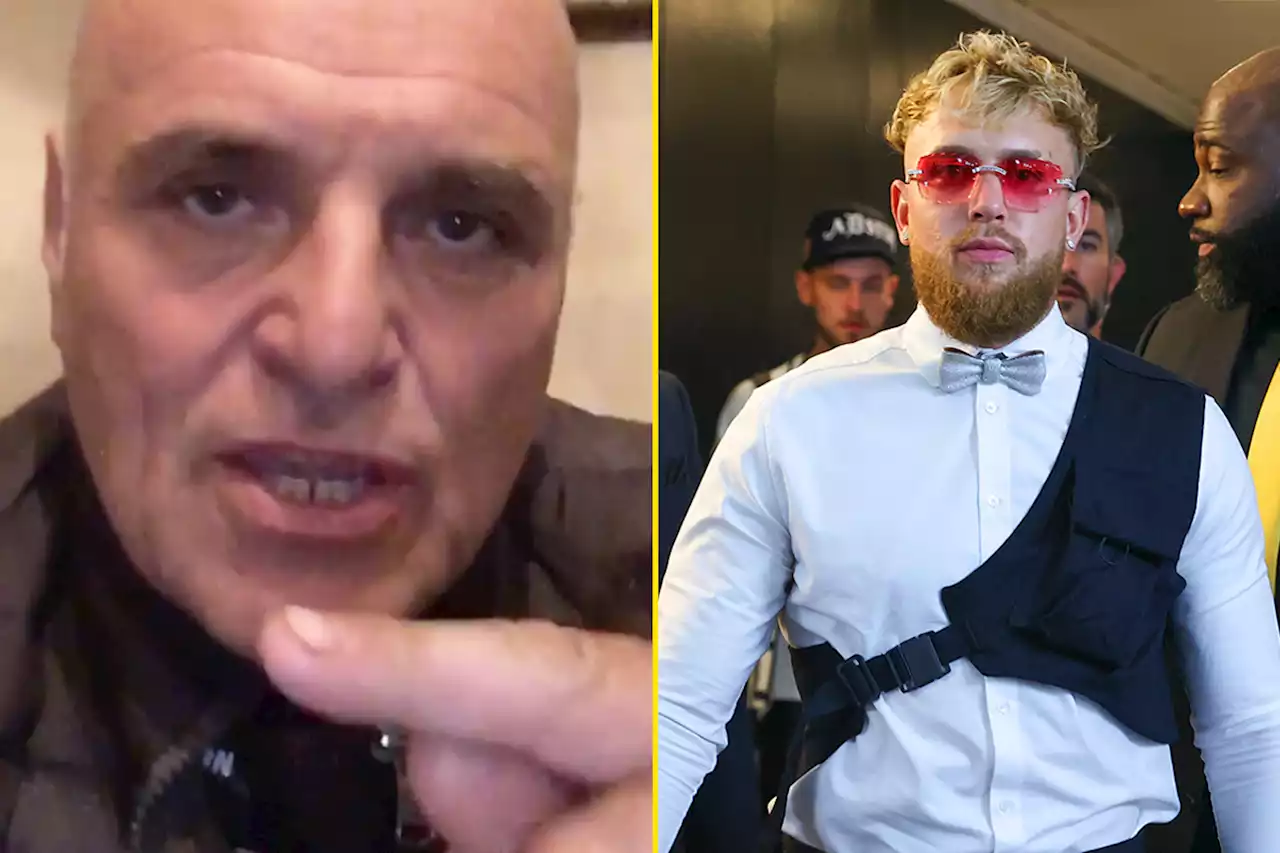 Tyson Fury says John Fury would rip out Jake Paul's heart and feed it to him