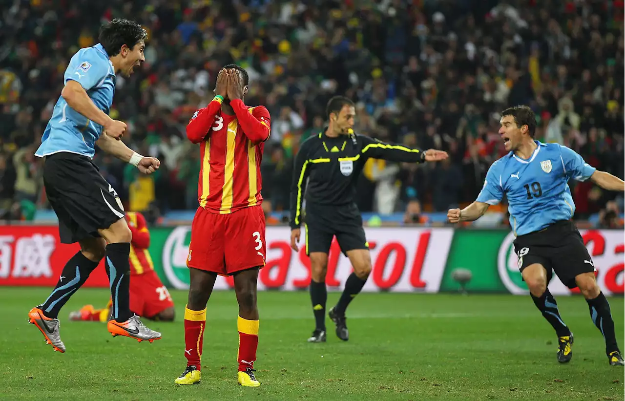 What happened when Uruguay last played Ghana as rivals meet after Suarez-gate