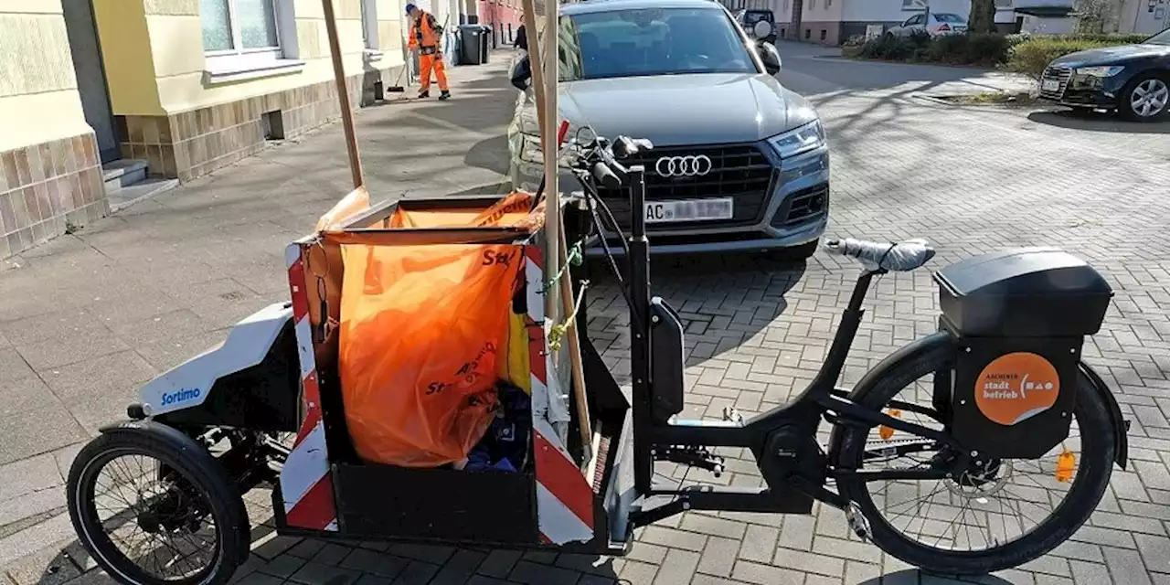 Wenn Lastenräder Autos ersetzen: Rollt doch