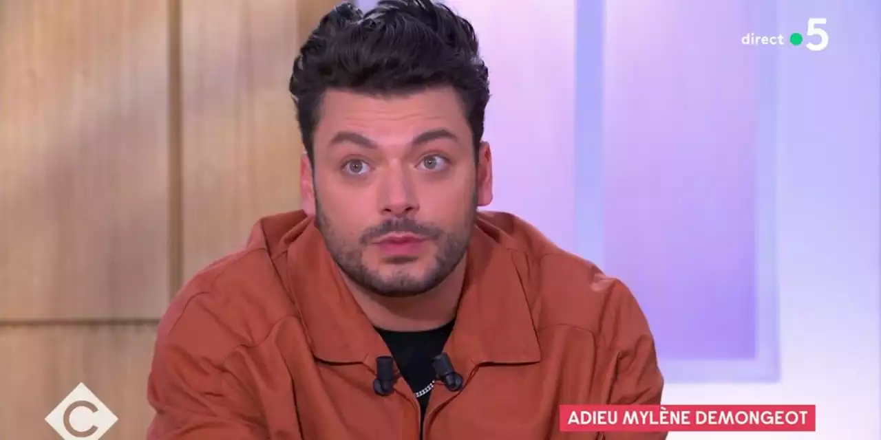 'Ca m'a cassé en deux' : Kev Adams très ému pour rendre hommage à Mylène Demongeot dans C à Vous (VIDEO)