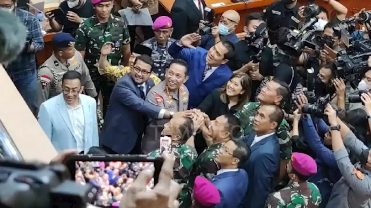 Yudo Margono Berjanji Tak Akan Ada Anggotanya yang Sakiti Hati Rakyat, Jika Terpilih Jadi Panglima TNI