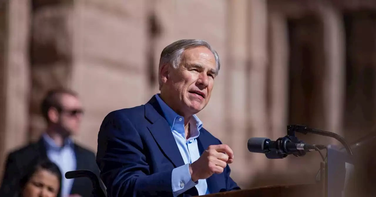 To combat opioid overdoses, Gov. Greg Abbott says he supports decriminalizing fentanyl testing strips