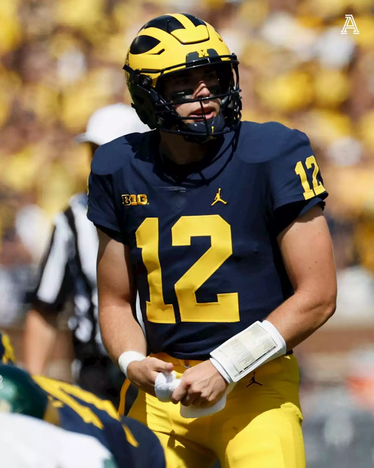 Former Michigan quarterback McNamara to transfer to Iowa