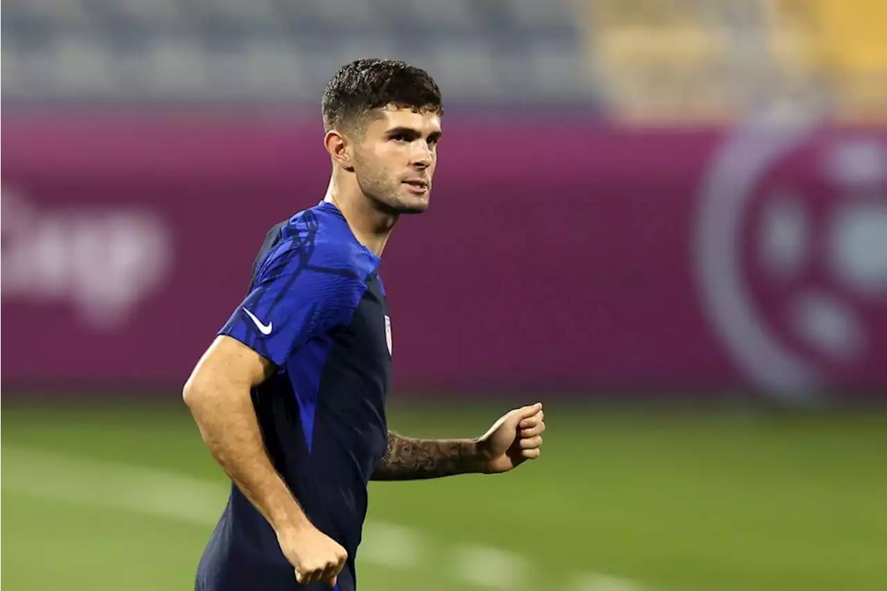 Pulisic cleared to face Netherlands in round of 16