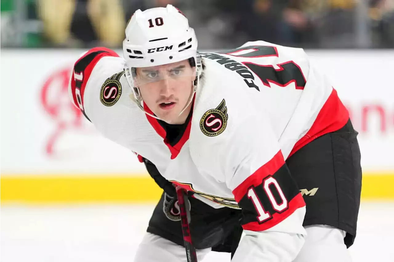 Senators, Alex Formenton fail to reach contract agreement