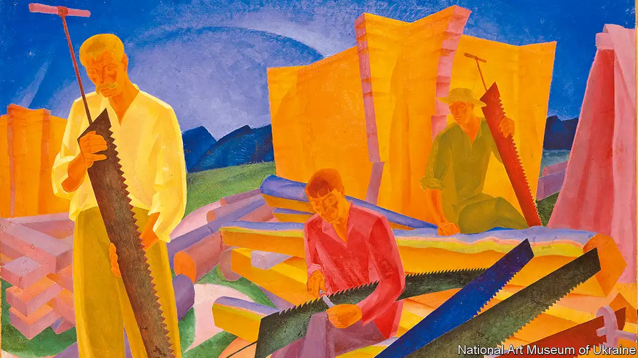 Ukraine’s Modernist art has defied censorship and missiles