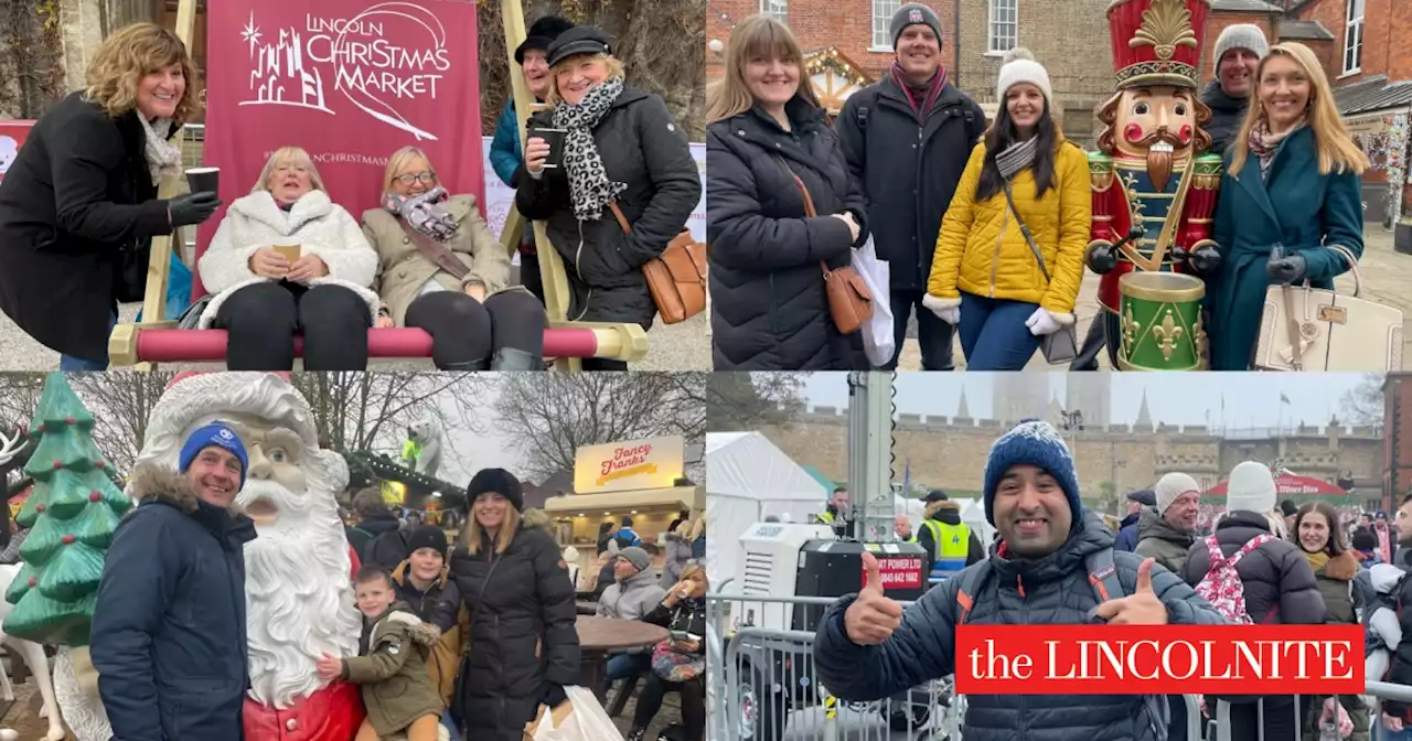 Better than most! Visitors' verdict on the Lincoln Christmas Market