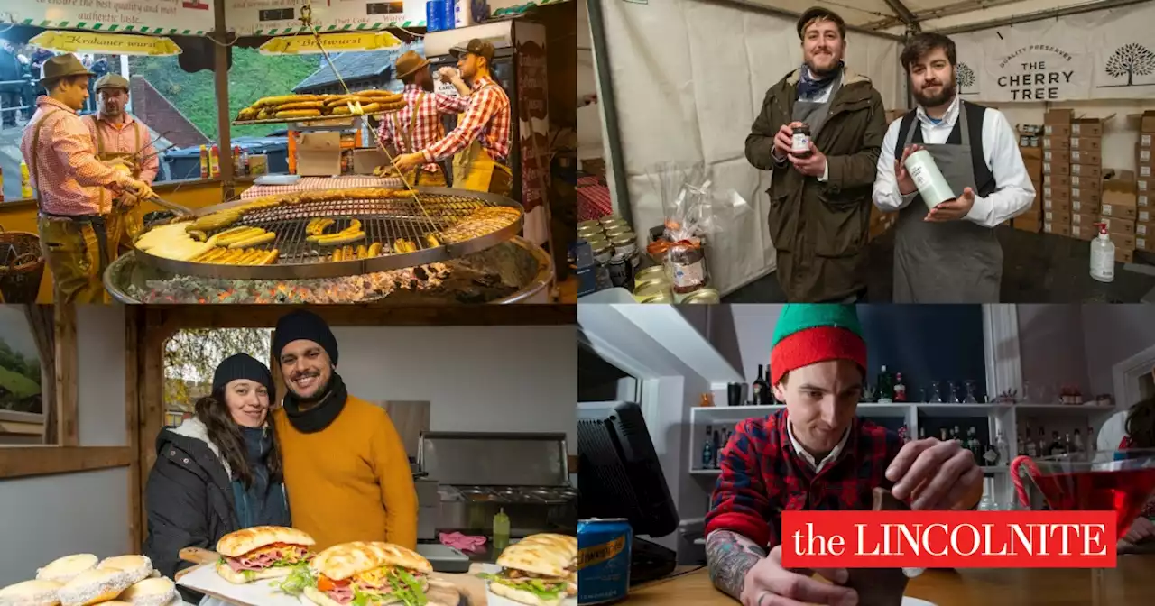 Festive and yummy! Food and drink to enjoy at Lincoln Christmas Market