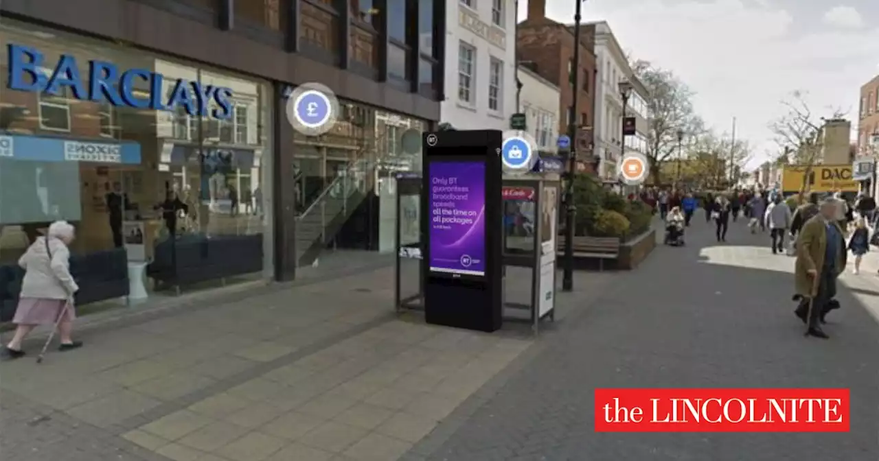 No signal: Plan to replace Lincoln phone boxes with 5G booster crashes