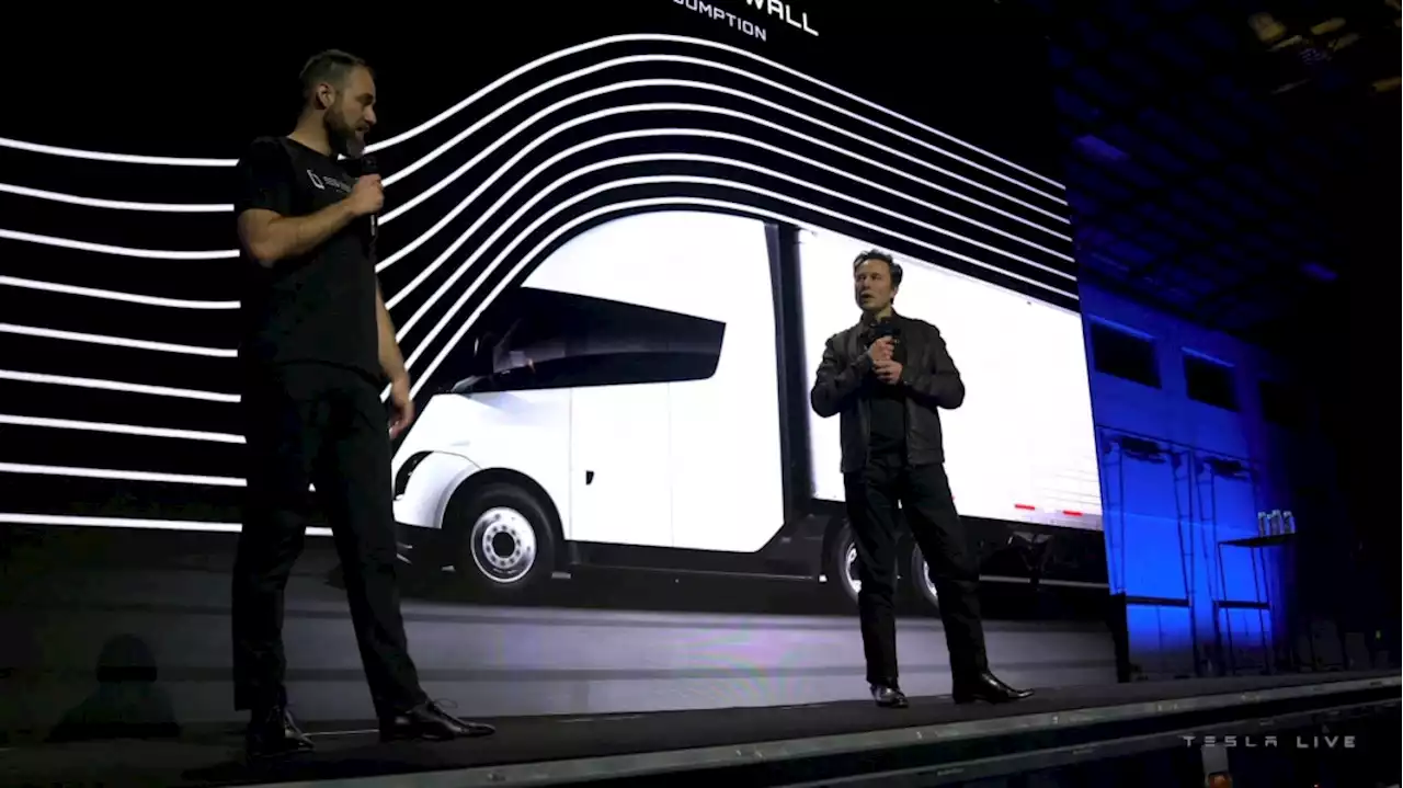 Tesla delivers first Semi to Pepsi, reveals some new details - Autoblog