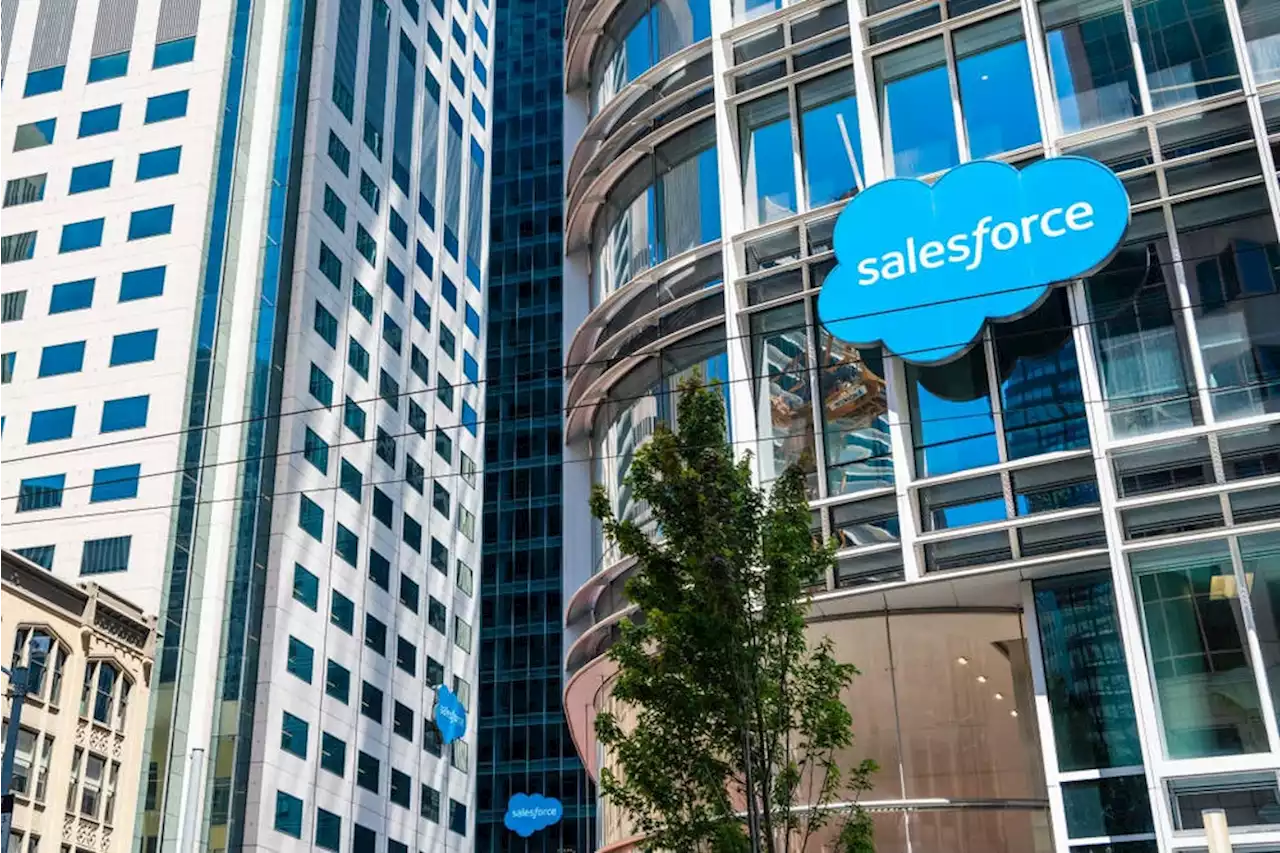 Salesforce calls some workers back to the office