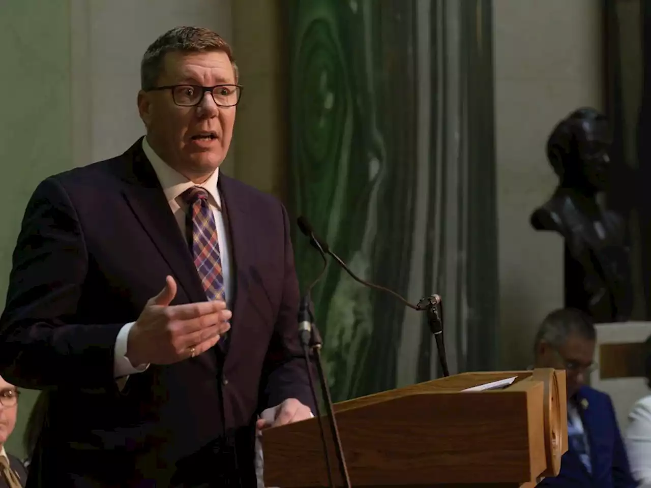 Scott Moe says he feels disenfranchised by Ottawa but Saskatchewan 'not backing down'