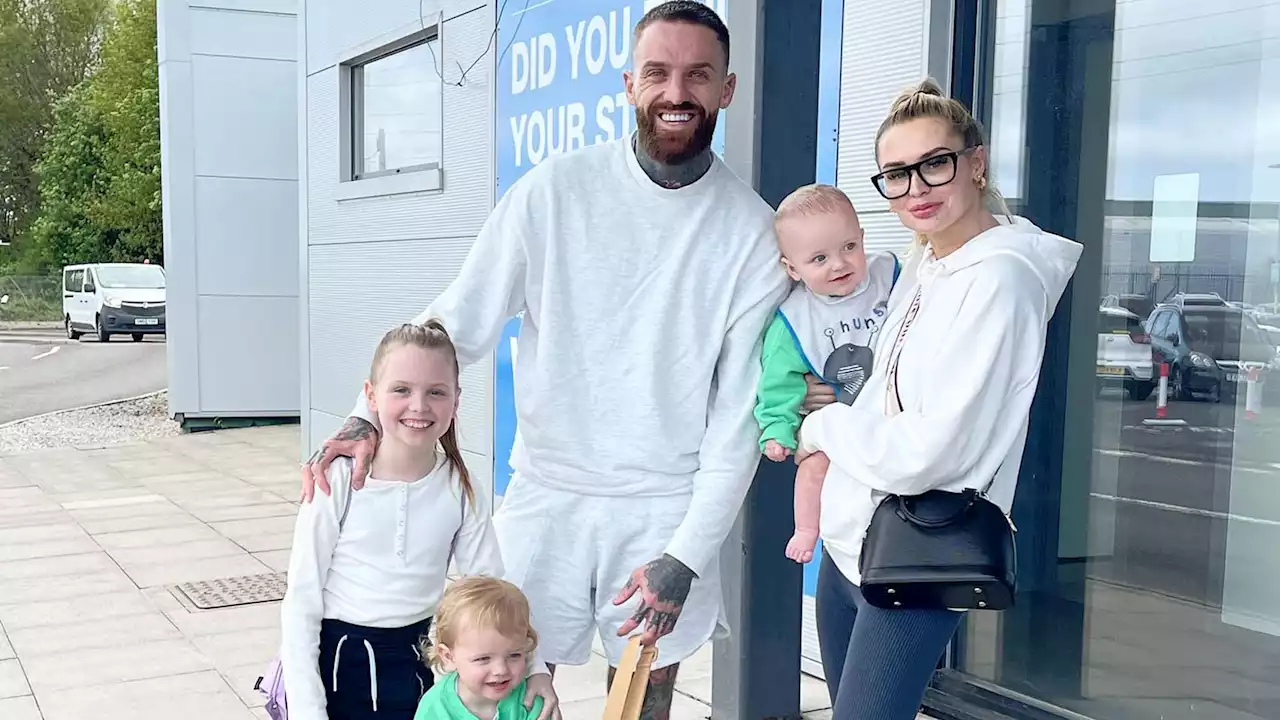 Aaron Chalmers in shock split with girlfriend after birth of 3rd baby