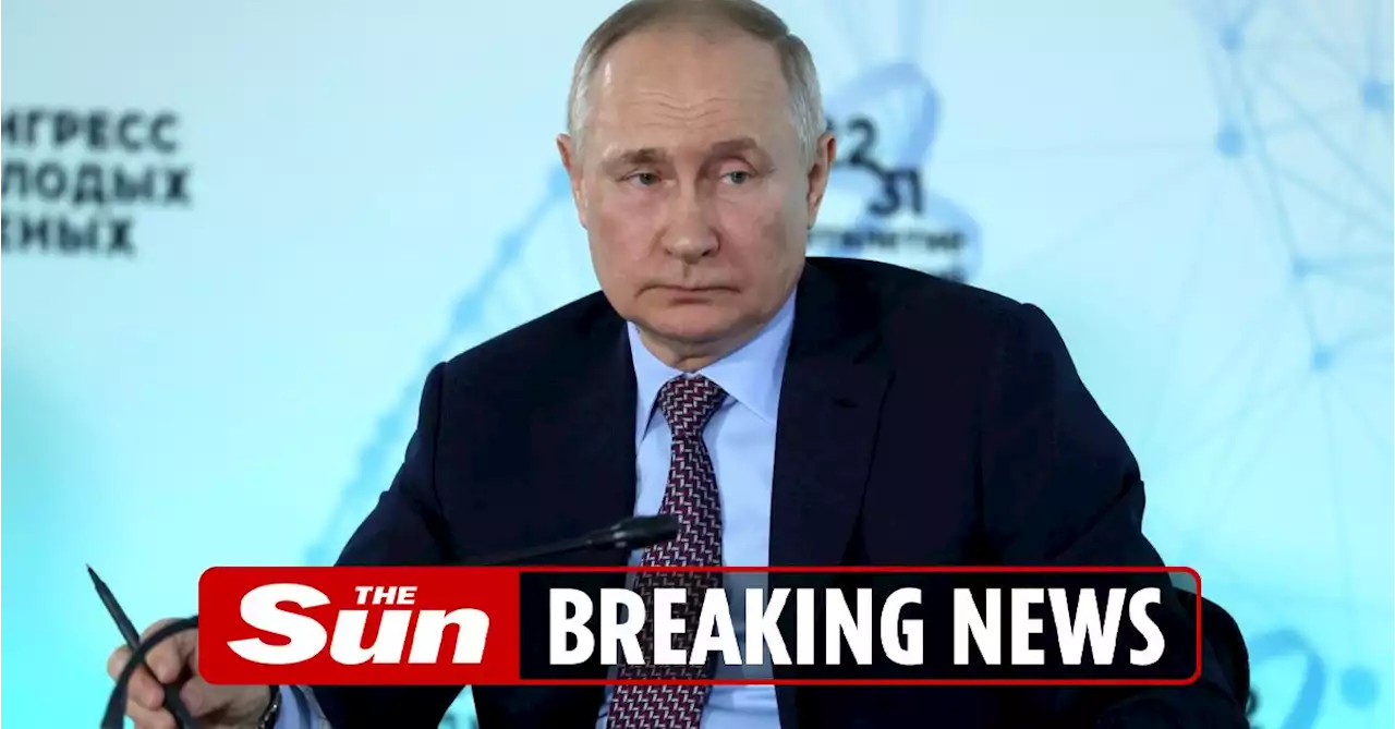 Cancer-hit Putin falls down stairs & soils himself, claims Kremlin 'insider'