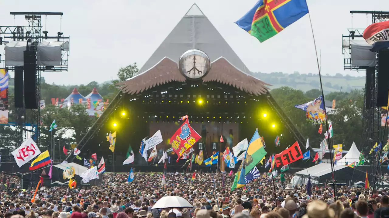 Glastonbury reveals pop legend as first headlining act for 2023 festival