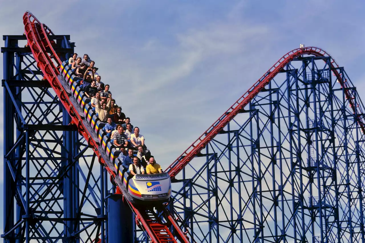 I design roller coasters and the front isn't the best place to sit - here's why