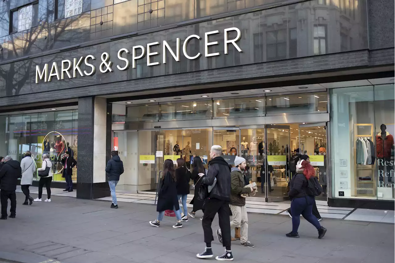 M&S removes plastic from Xmas wrapping paper - but it's left shoppers divided