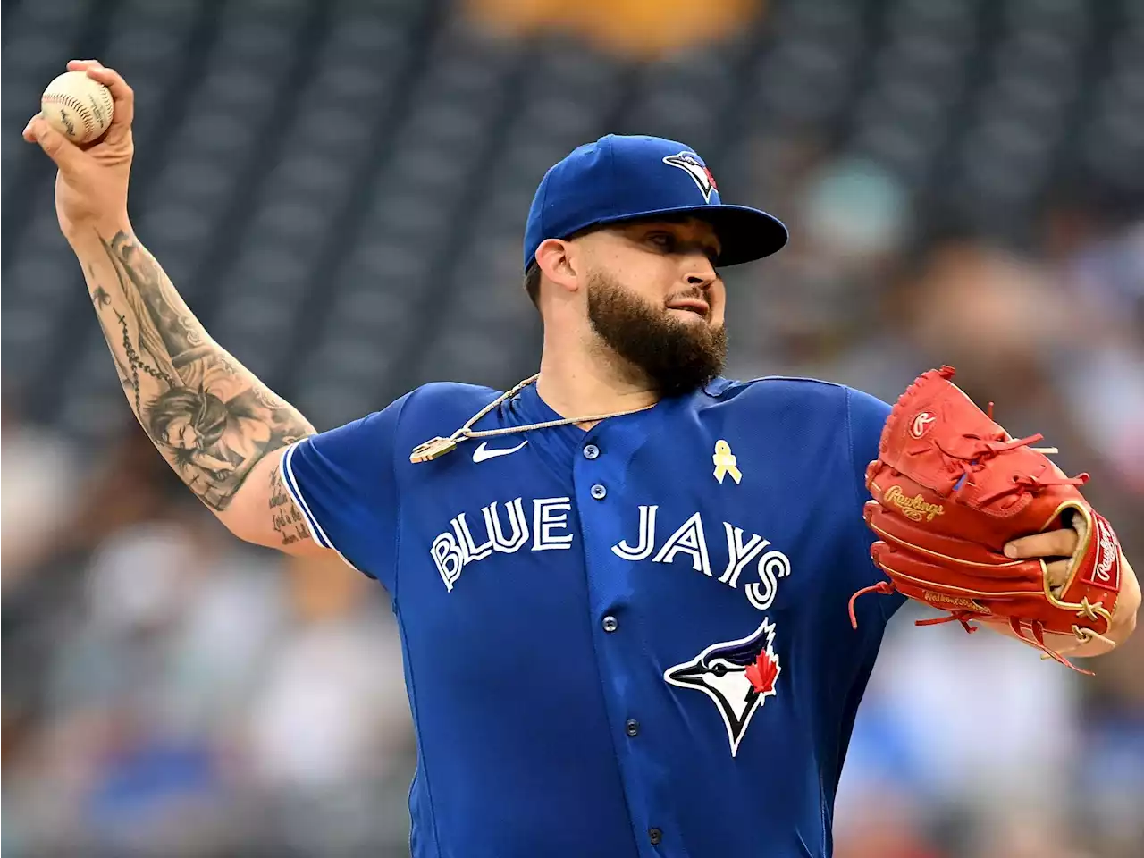 Starting pitching tops Blue Jays off-season shopping list