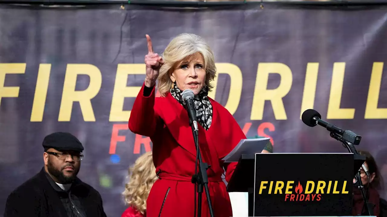 Jane Fonda on Her Return to Washington and What the Midterms Mean for Environmental Activists