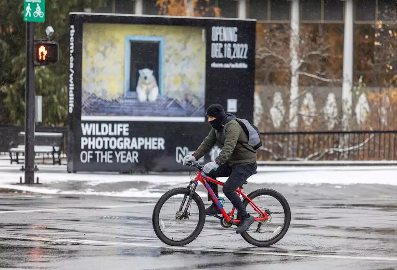 More snow on the way for the Island