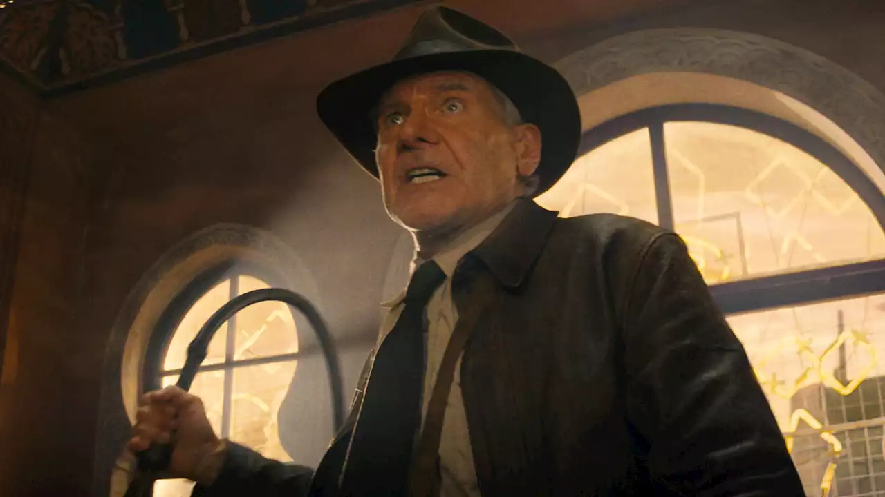 Indiana Jones and the Dial of Destiny Trailer Is Finally Here -- See Indy Back In Action!