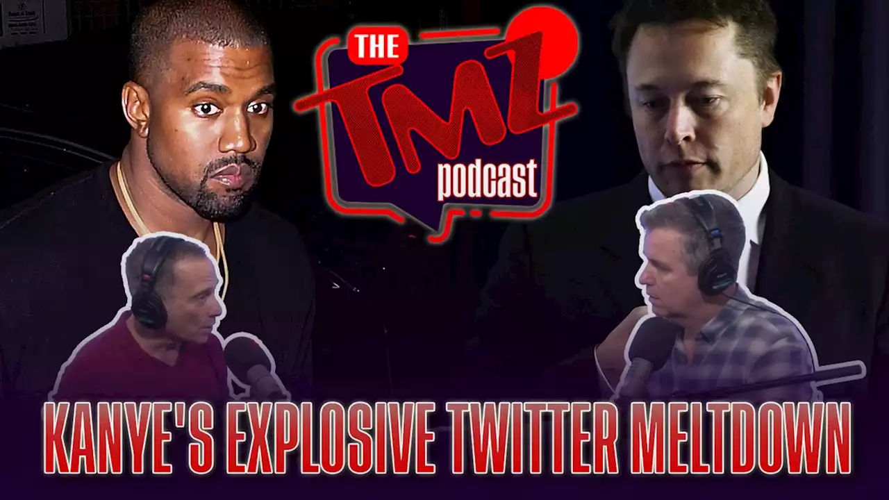 Kanye's Explosive Twitter Meltdown by The TMZ Podcast