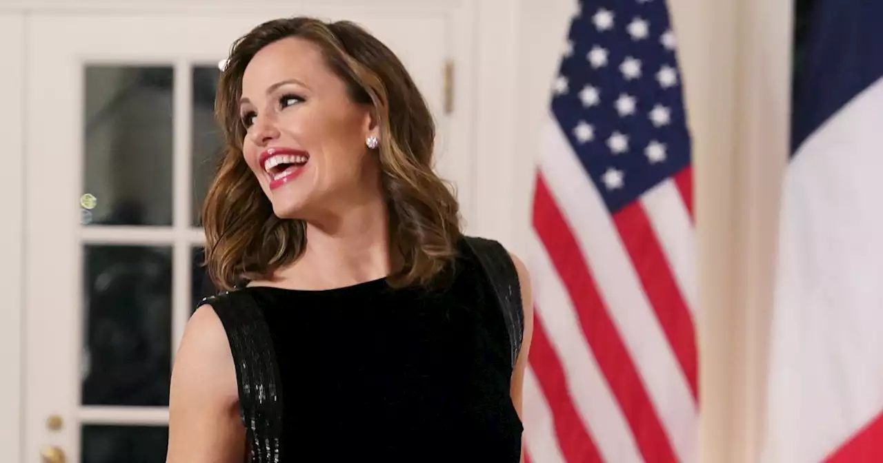 Jennifer Garner and her daughter are twinning at White House state dinner