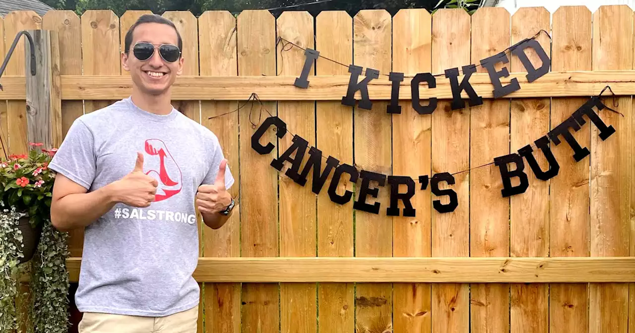 Man, 26, with testicular cancer raises awareness of his unusual first symptom