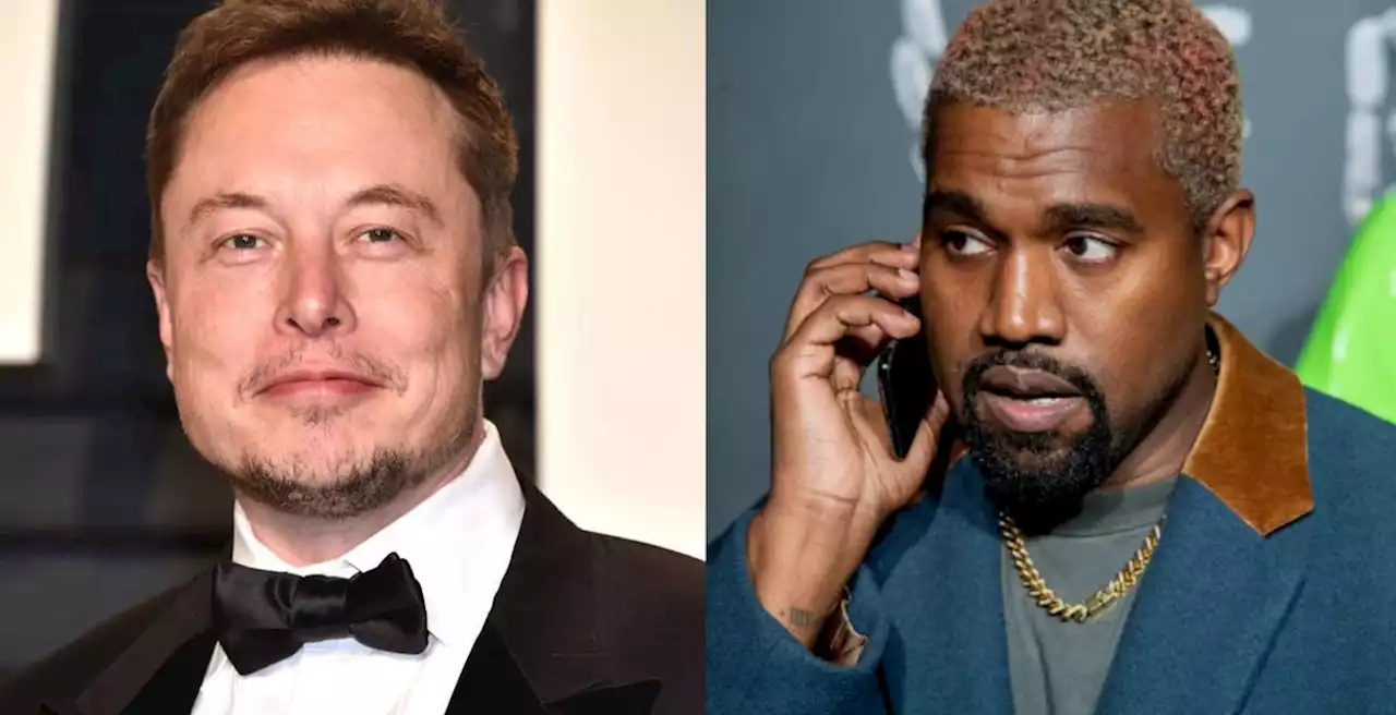 Cuenta de Twitter de Kanye West es suspendida tras publicar una esvástica, confirma Elon Musk | Tomatazos