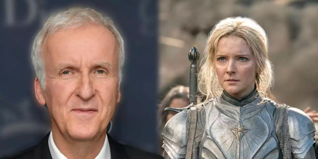 James Cameron amó Los Anillos de Poder y es fanático de Morfydd Clark como Galadriel | Tomatazos