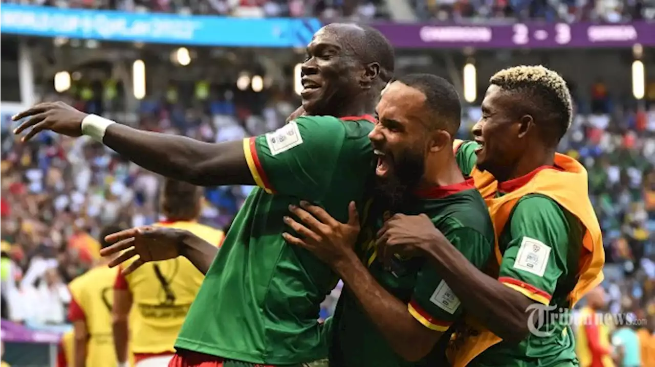 Skenario Kelolosan Grup G Piala Dunia 2022: Kamerun Butuh Keajaiban, Swiss & Serbia Saling Bunuh - Tribunnews.com