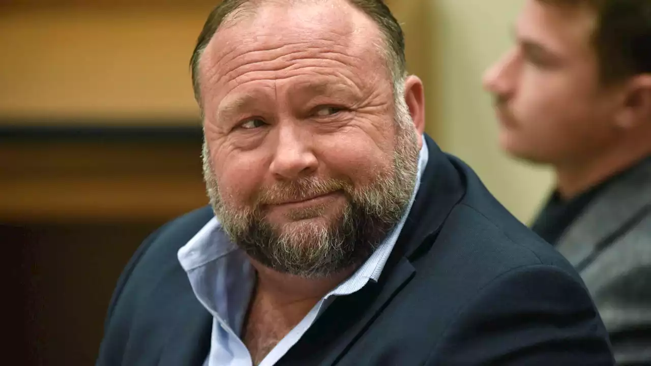 Infowars host Alex Jones files for personal bankruptcy