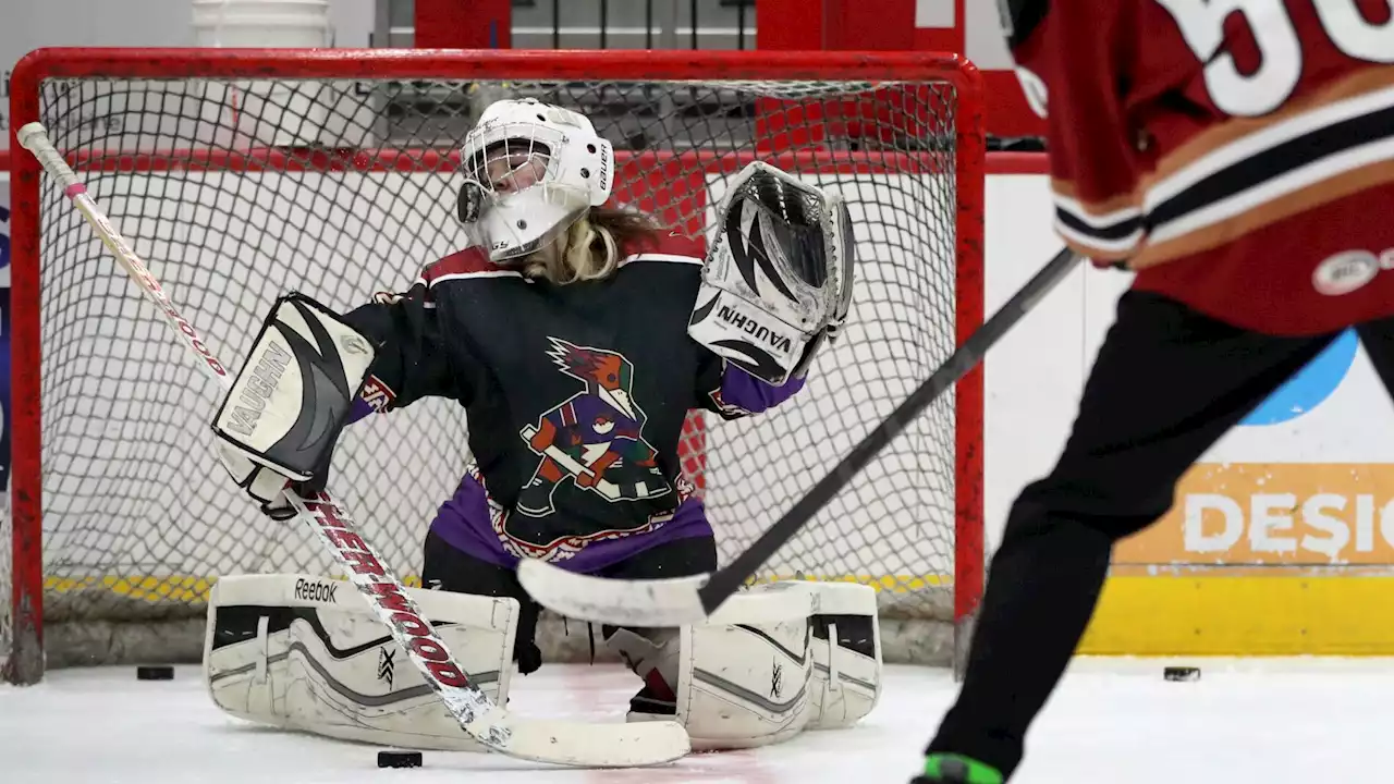 'These are their superstars': Roadrunners are regulars at junior club's practices