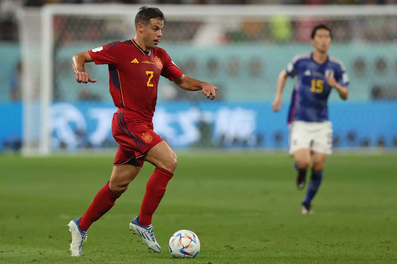 Azpilicueta es duda con España para los Octavos de Final