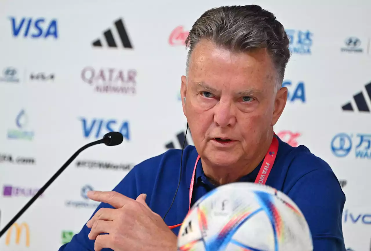 Van Gaal: “Queremos ser campeones del mundo, nos quedan cuatro partidos”