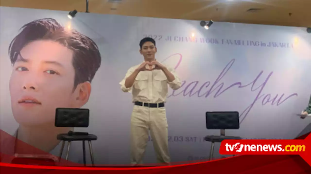 Datang ke Jakarta Pertama Kali, Ji Chang Wook Ingin Fans Jadi Tour Gauide untuknya