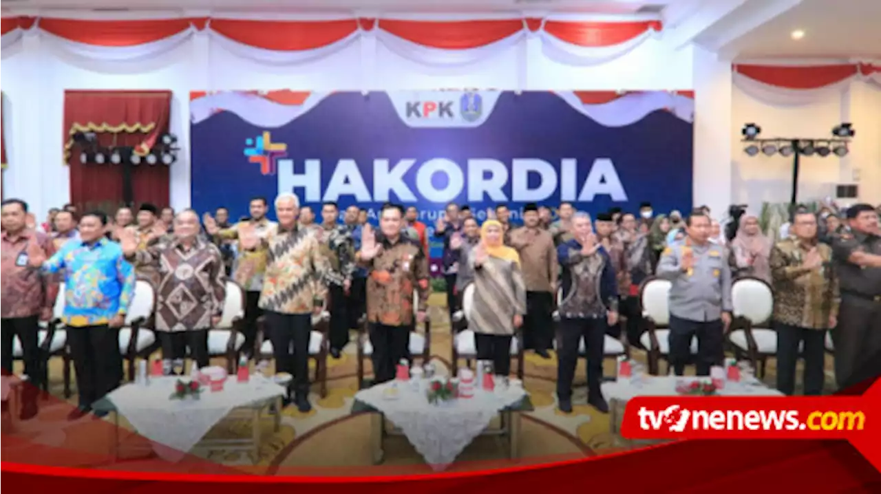 HAKORDIA, Ketua KPK Apresiasi Khofifah dan Ajak Pejabat Jatim Perkuat Komitmen Anti Korupsi