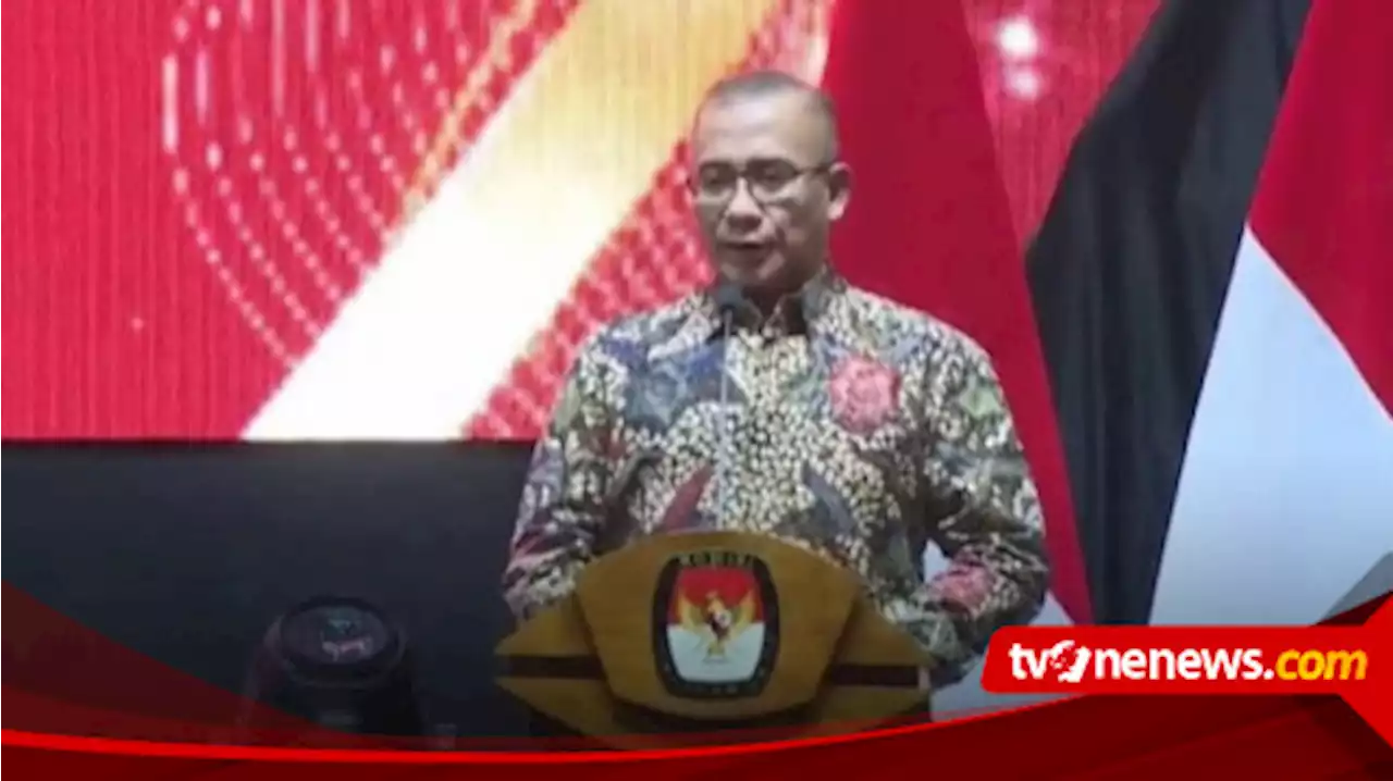 KPU Gelar Rapat Koordinasi Konsolidasi Nasional, Persiapan Menuju Pemilu 2024