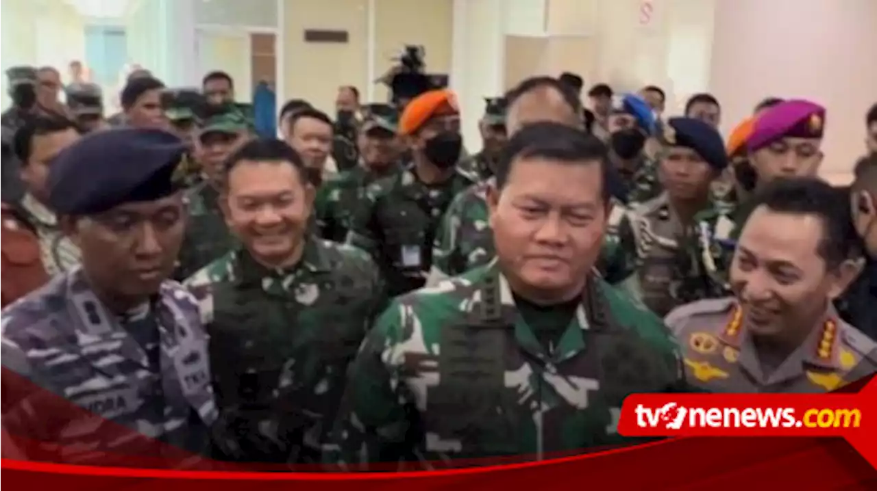 KSAL Yudo Margono Tiba di Gedung DPR untuk Jalani Uji Kelayakan Calon Panglima